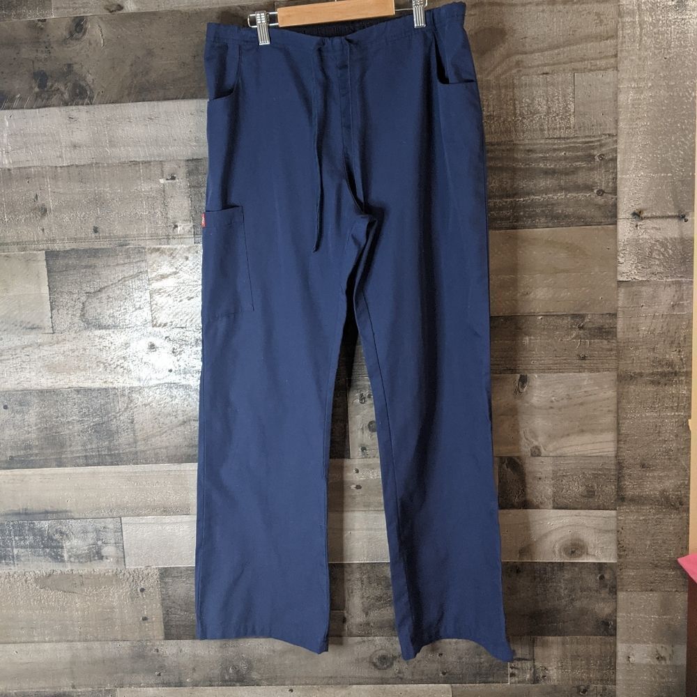 Dickies Navy Blue Scrubs M